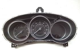 257-14432 Mazda 18 2018 6 Speedometer Speedo 27k Miles Oem
