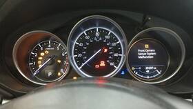 257-17207 Mazda Oem Speedometer Instrument Cluster For Cx-5 2.5l At 29k