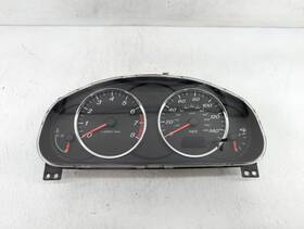 257-50580 Mazda 2006-2007 6 Speedometer Instrument Cluster Gauges B Gp7a E G97a D Pv9ps