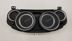 257-52834 Mazda 2009-2009 6 Speedometer Instrument Cluster Gauges 6m Gbl8 A Vmjsi