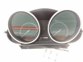 Bbm655430 Mazda 257-54031 2010-2011 3 Speedometer Instrument Gauge Mph Oem Kph Only