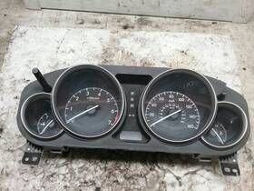257-55049 Mazda Speedometer Cluster Blacked Out Panel Mph Fits 11-13 6 222298