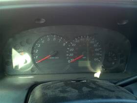 257-61758b Mazda Speedometer Cluster Mph And Kph From 12/17/01 Fits 02 Tribute 382372