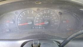 257-61792b Mazda Speedometer Cluster Tachometer Mph Fits 01-03 B-2300 681015