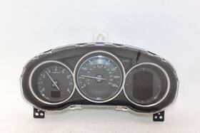 257-65917 Mazda Speedometer 61k Miles Mph With Multifunction Display 14-15 17 6 Oem #29637