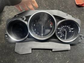 257.mz1o24 Mazda Miata 2024 Speedometer 2065626