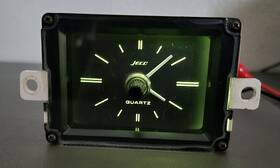 27063-y Mazda Tested Glc 323 Dash Jeco Quartz Clock 27063 Y