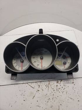 Bar755471a Mazda Speedometer Cluster Mph Fits 07-08 3 1254402