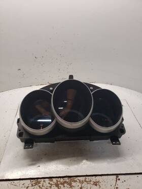 Bn8f55471 Mazda Speedometer Cluster Mph Thru 1/04 Fits 04 3 1251172