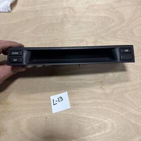 Ca-dm4591ak Mazda 2003-08 6 Dash Digital Clock Used Oem Ca-dm4491k