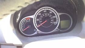 Dr9255471c Mazda Speedometer Mph With Outside Temperature Gauge Fits 11-14 2 25392014