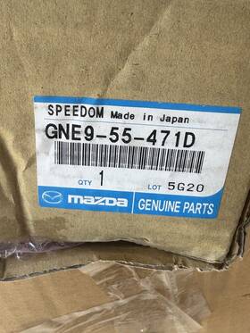 Gne9-55-471d Mazda Gne955471d Genuine Oem Speedometer Instrument Cluster Used Open Box