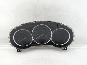 G46m55430 Mazda K9001 2016-2016 6 Speedometer Instrument Cluster Gauges Uewya