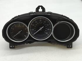 Bpfu4 Mazda Kc9e 2017-2018 Cx-5 Speedometer Instrument Cluster Gauges