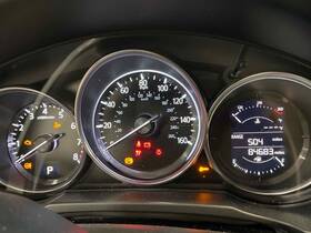 Kn3n55430c Mazda Used Speedometer Gauge Fits 2019 Cx-5 Mph And Kph Id Gra
