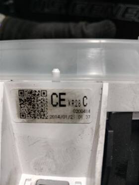 Kr2855471c Mazda 2014-2015 Cx-5 Speedometer Cluster Mph Oem