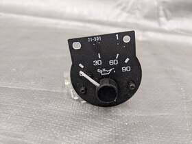 Na01-55-4a1 Mazda 90-93 Miata Oem Real Oil Pressure Gauge Cluster Swap 94-97