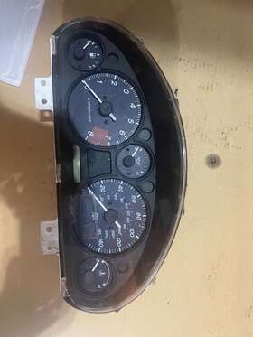 Nc1055430 Mazda 1999 2000 Miata Speedometer Odometer Instrument Head Cluster Without 10th
