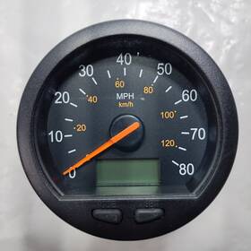 Mci / New Flyer J1939/1587 Ind Speedometer Scu Ii Mph With Lmptest-mci P/n - Read