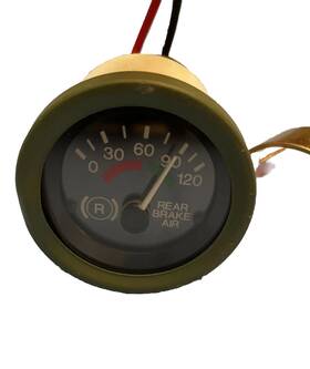 003g7-5535-10458-02 Medallion Us Mil 3311 Rev E Rear Brake Pressure Gauge