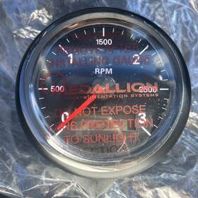 6913-00096-01 Medallion Gauge Tachometer 3 Inch 0-300