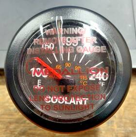 6913-00025-01 Medallion Instrumentations New Genuine 2 Inch Coolant Gauge 240 Free Shipping