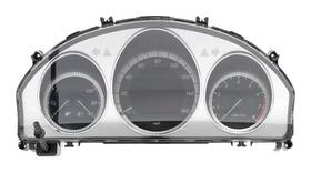 20449003202 Mercedes 2010 Mercedes-benz C-class Mph Speedometer Instrument Gauge Cluster