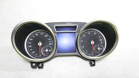 257-10058 Mercedes Benz Gls Class Speedometer Speedo Cluster Mph Oem