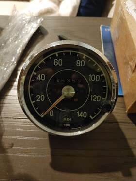 0045425706 Mercedes-benz Used Mph Speedometer Fits W113 230sl 250sl 280sl