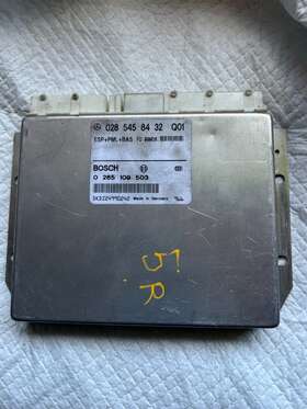 Mercedes-benz 028 545 84 32 2000 S500 Abs Esp Module Computer Oem R 5
