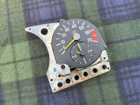 1075050955 Mercedes-benz R107 560sl Tachometer And Clock 86-88