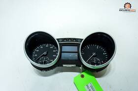 1649008000 Mercedes-benz 06-12 Ml350 W164 Oem Instrument Speedometer Speedo Cluster 169k 5046 1649008000 Mercedes-benz 06-12 Ml350 W164 Oem Instrument Speedometer Speedo Cluster 169k 5046