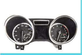 1669001905 Mercedes-benz 12-15 W166 Ml350 Instrument Cluster Speedometer Black Oem