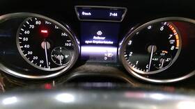 Mercedes-benz 1669003908 Used Speedometer Gauge Fits 2014 Mercedes-benz Gl-class 166 Type Ml350