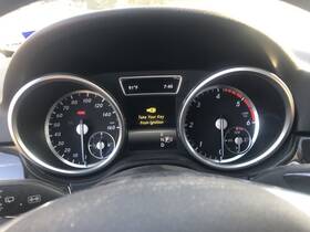 1669008413 Mercedes-benz 2015 Ml250 Speedometer Instrument Gauge Cluster Mph 178k 886825
