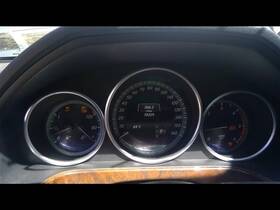 Mercedes-benz 212 900 06 25 2014 E350 E550 Center Speedometer Gauge Cluster A Oem