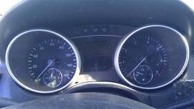 2515400748 Mercedes-benz Speedometer Cluster Mph Fits 2007 Ml350 Oem