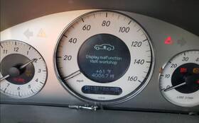 257-51019 Mercedes-benz 2006 E-class Oe Speedometer Gauge Cluster 131k Miles