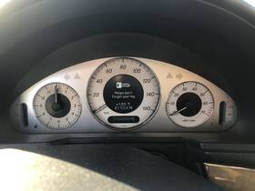 257-51824a Mercedes-benz 2007 E350 Speedometer Instrument Gauge Cluster Mph 157k 843800