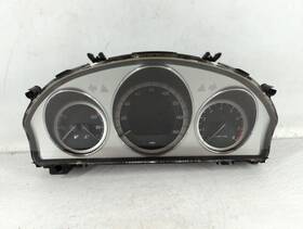 257-53214 Mercedes-benz 2009-2009 C300 Speedometer Instrument Cluster Gauges Wlpzc