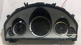 257-55244 Mercedes-benz 2011 E-class Speedometer Speedo Head Cluster 168k Miles Oem Lkq