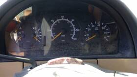 257-60699 Mercedes-benz Speedometer 163 Type Cluster Ml320 Mph Fits 99 Ml-class 528586