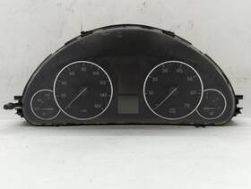 257-63490 Mercedes-benz 2005-2005 C230 Speedometer Instrument Cluster Gauges H3mld