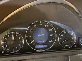 257-63504 Mercedes-benz Speedometer Instrument Cluster Coupe Clk350 Mph Fits 05-06 Clk 95164