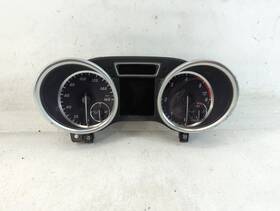 257-65017 Mercedes-benz 2012-2012 Ml350 Speedometer Instrument Cluster Gauges Dtt9b