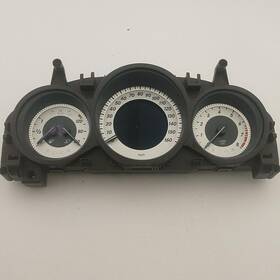 2049003808 Mercedes-benz 257-65061 Oem Speedometer Instrument Cluster For C-class 53k