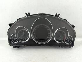 257-65194 Mercedes-benz 2012-2012 E350 Speedometer Instrument Cluster Gauges H5fsn