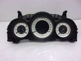 257-65490 Mercedes-benz 2013 C-class Mph Speedometer Head Cluster 89k Oem
