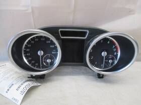 257-66373 Mercedes-benz 2014 Ml Class Speedometer Speedo Cluster 81k Oem