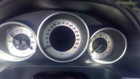 257-66931 Mercedes-benz Speedometer 207 Type Convertible E400 Mph Fits 15 E-class 2508374